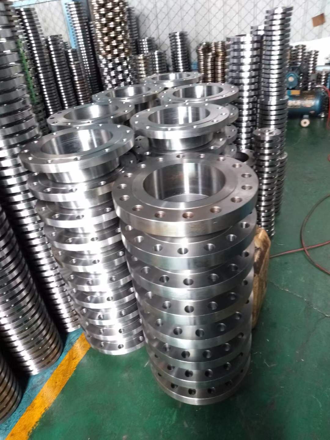 天水市热浸塑钢管法兰 - 方案